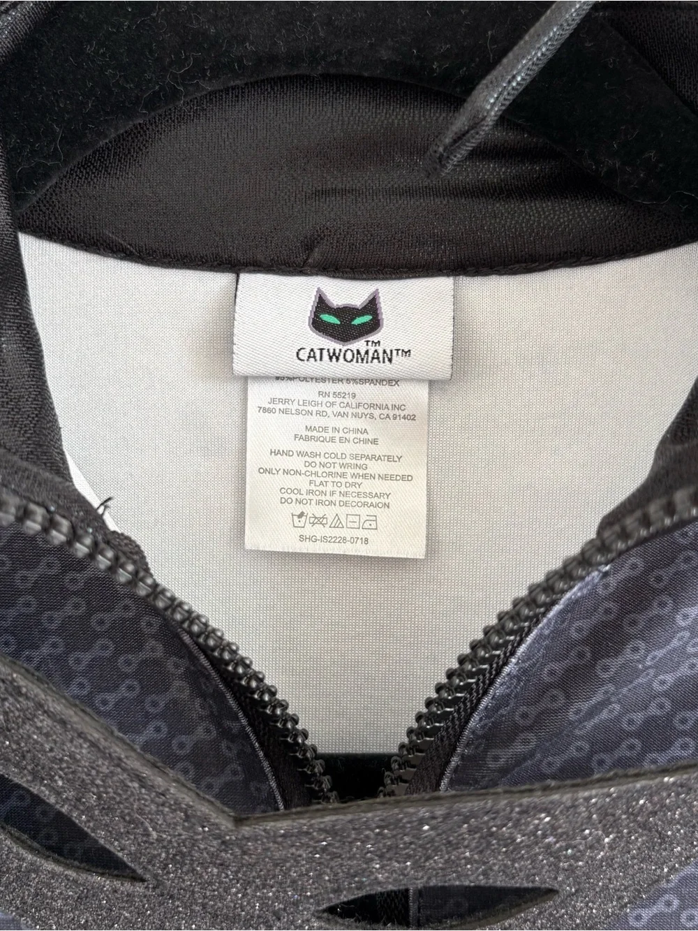 Catwoman costume